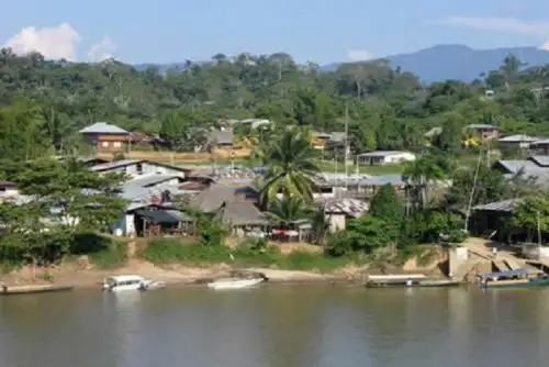Santa María de Nieva, en Amazonas, fue remecida esta madrugada por un sismo de magnitud 4.0. ANDINA/Difusión