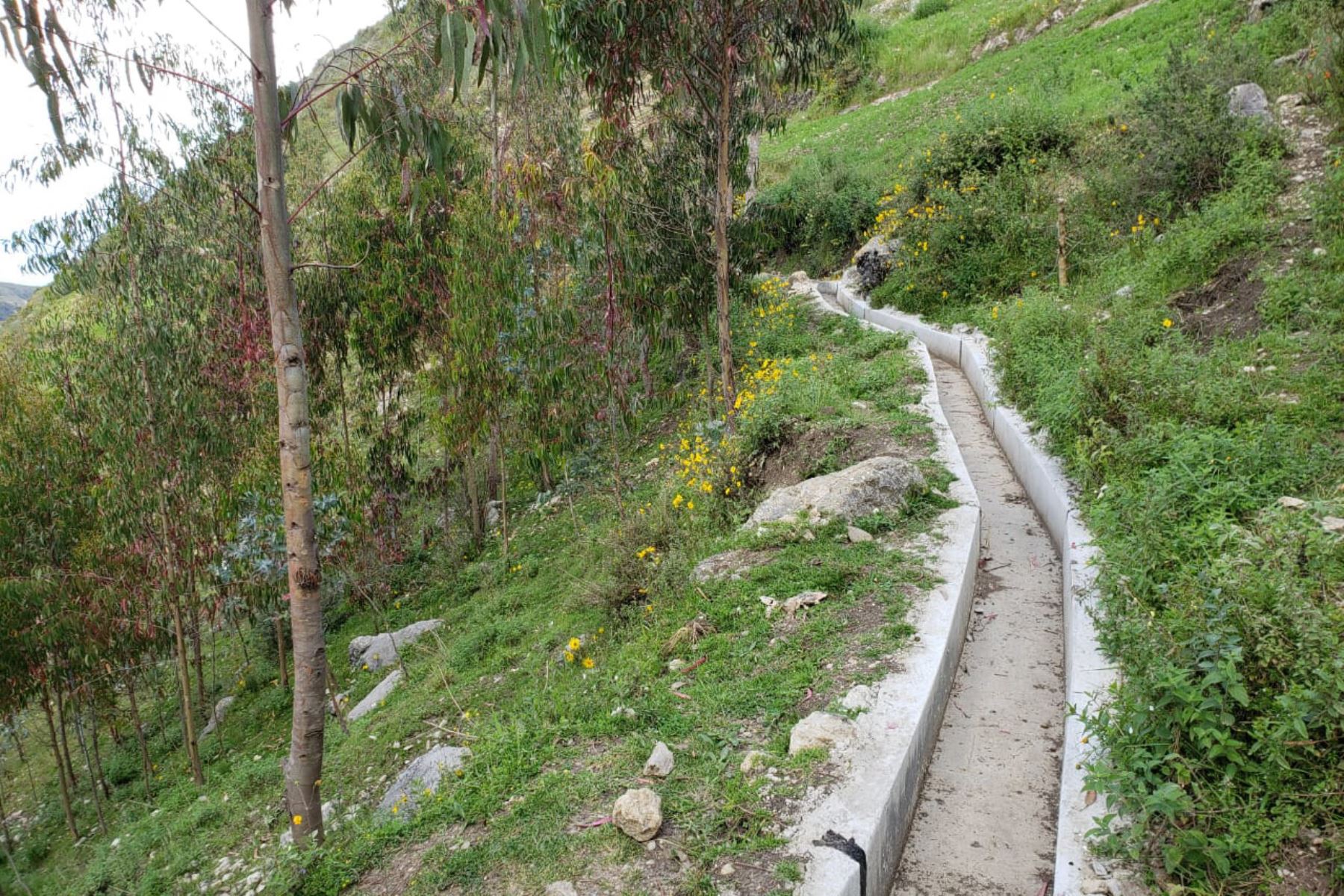 El Ministerio de Agricultura y Riego (Minagri), a través de Agro Rural, invirtió 1 millón 15,099.67 soles en el mejoramiento de la infraestructura de riego del canal Alto Redondo ubicado en el distrito de Cachachi, provincia de Cajabamba.