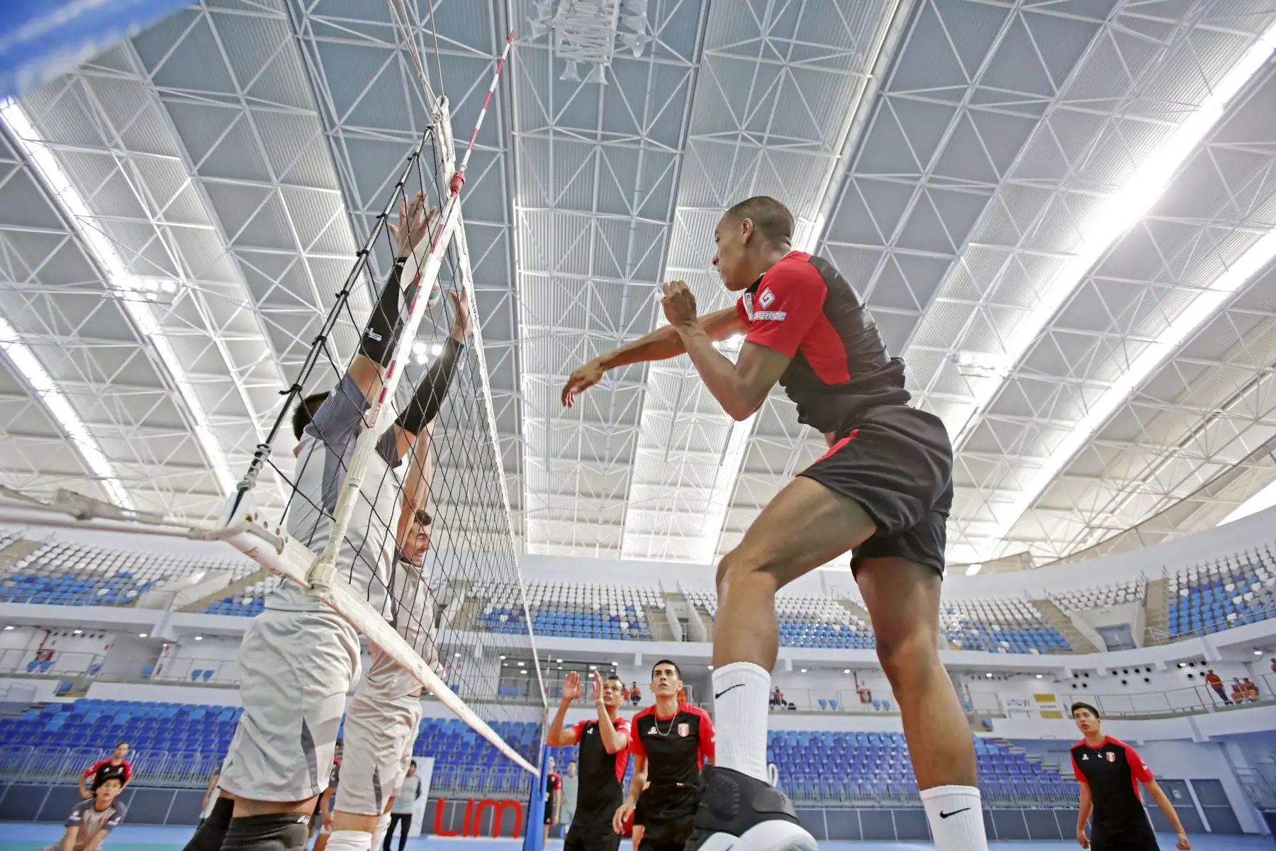 El Voleibol será el deporte estrella en el Polideportivo Callao durante el desarrollo de Juegos Panamericanos.
Foto: ANDINA/Lima 2019