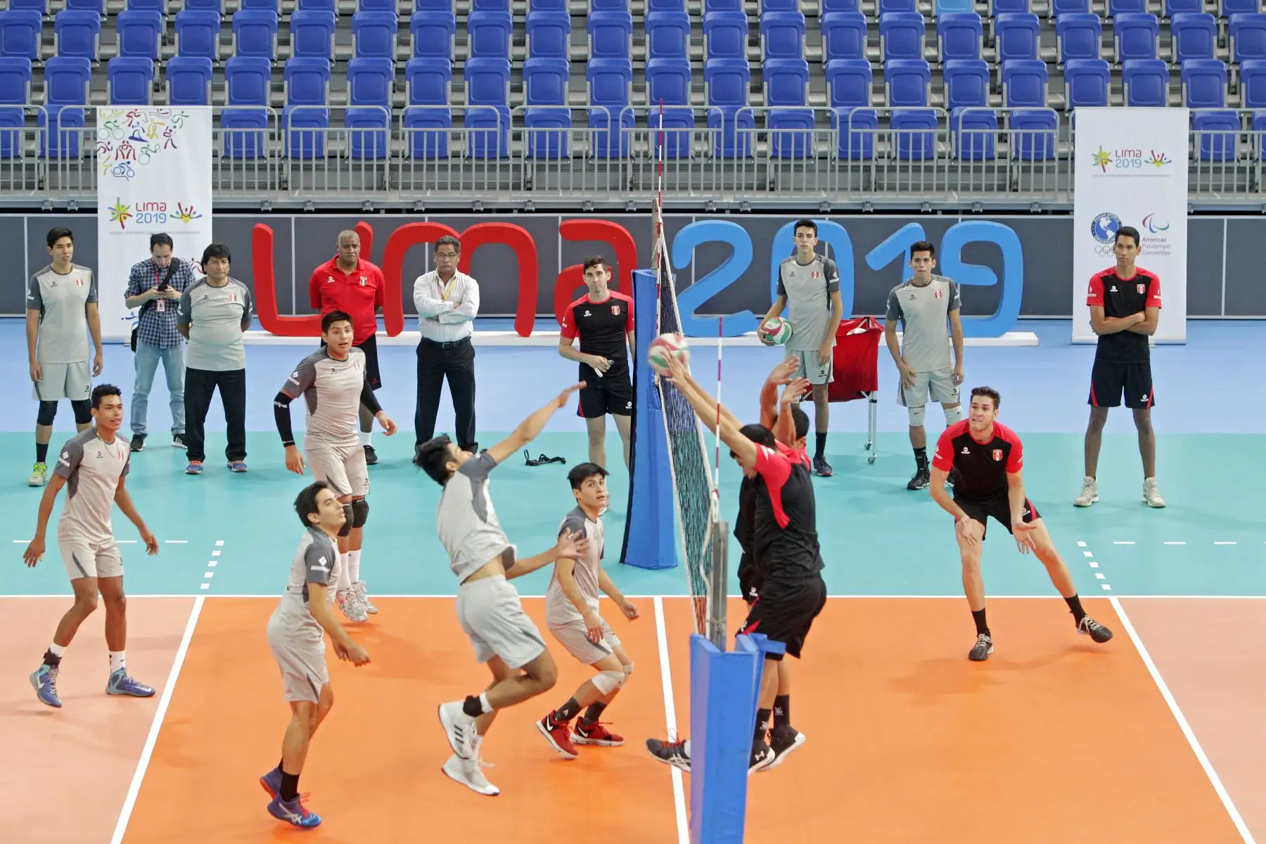 El Voleibol será el deporte estrella en el Polideportivo Callao durante el desarrollo de Juegos Panamericanos.
Foto: ANDINA/Lima 2019