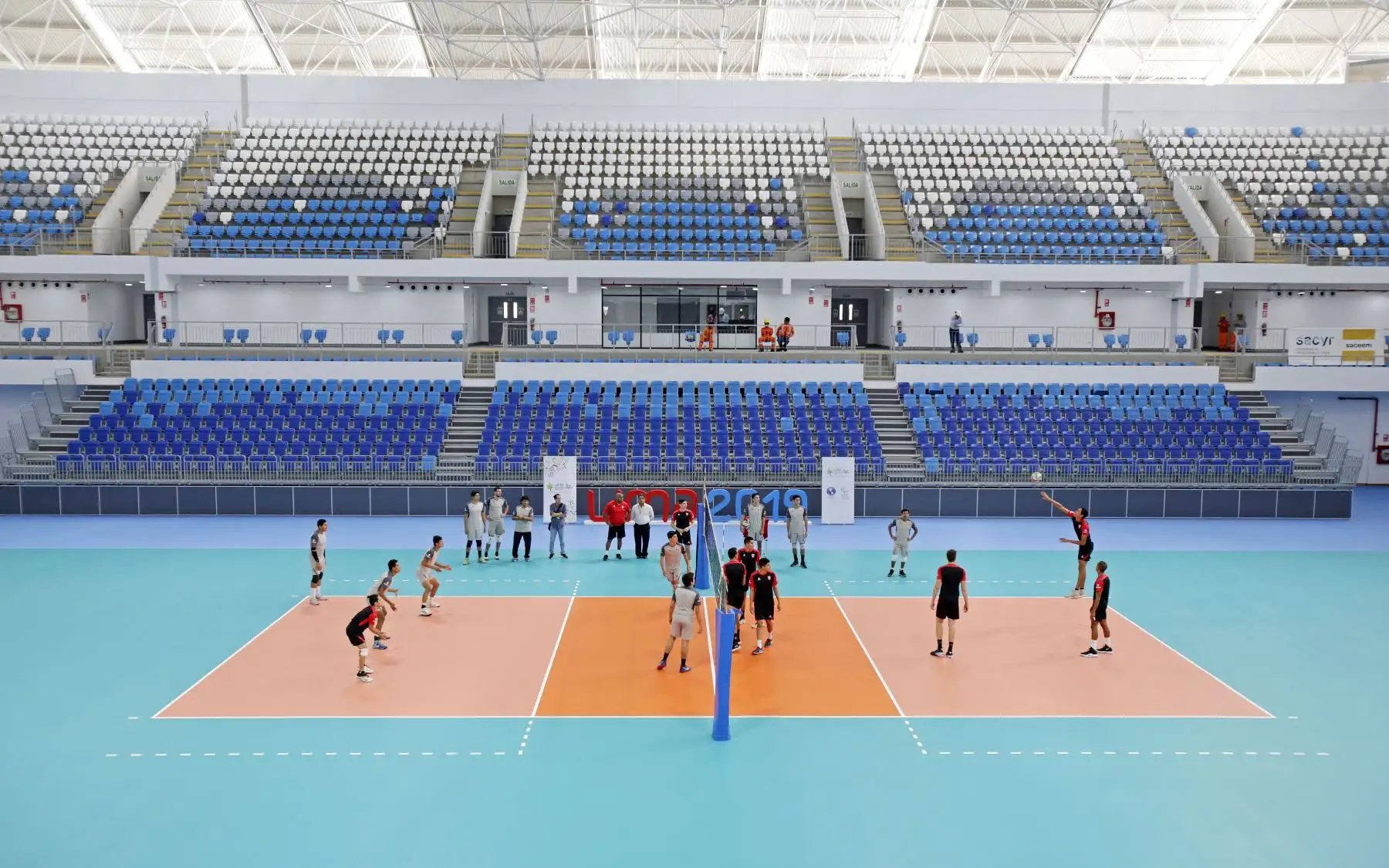 El Voleibol será el deporte estrella en el Polideportivo Callao durante el desarrollo de Juegos Panamericanos.
Foto: ANDINA/Lima 2019