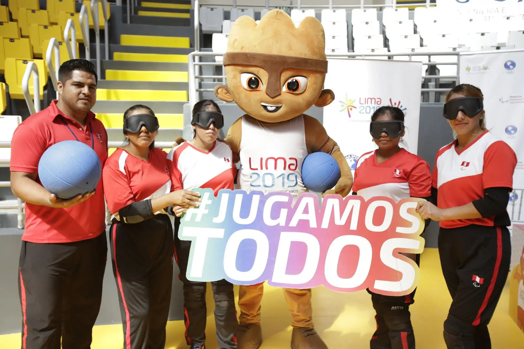 El Coliseo Miguel Grau del Callao fue remodelado para albergar a 2 mil 400 espectadores y será completamente accesible para las personas con discapacidad.Foto: ANDINA/Lima 2019