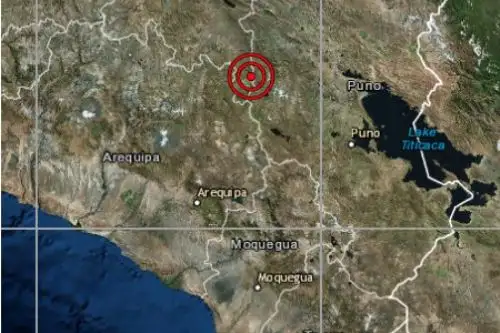 Un sismo de magnitud 3.6 se registró a 9 kilómetros al oeste de Ocuviri, en la región puneña de Lampa, según el reporte del IGP.