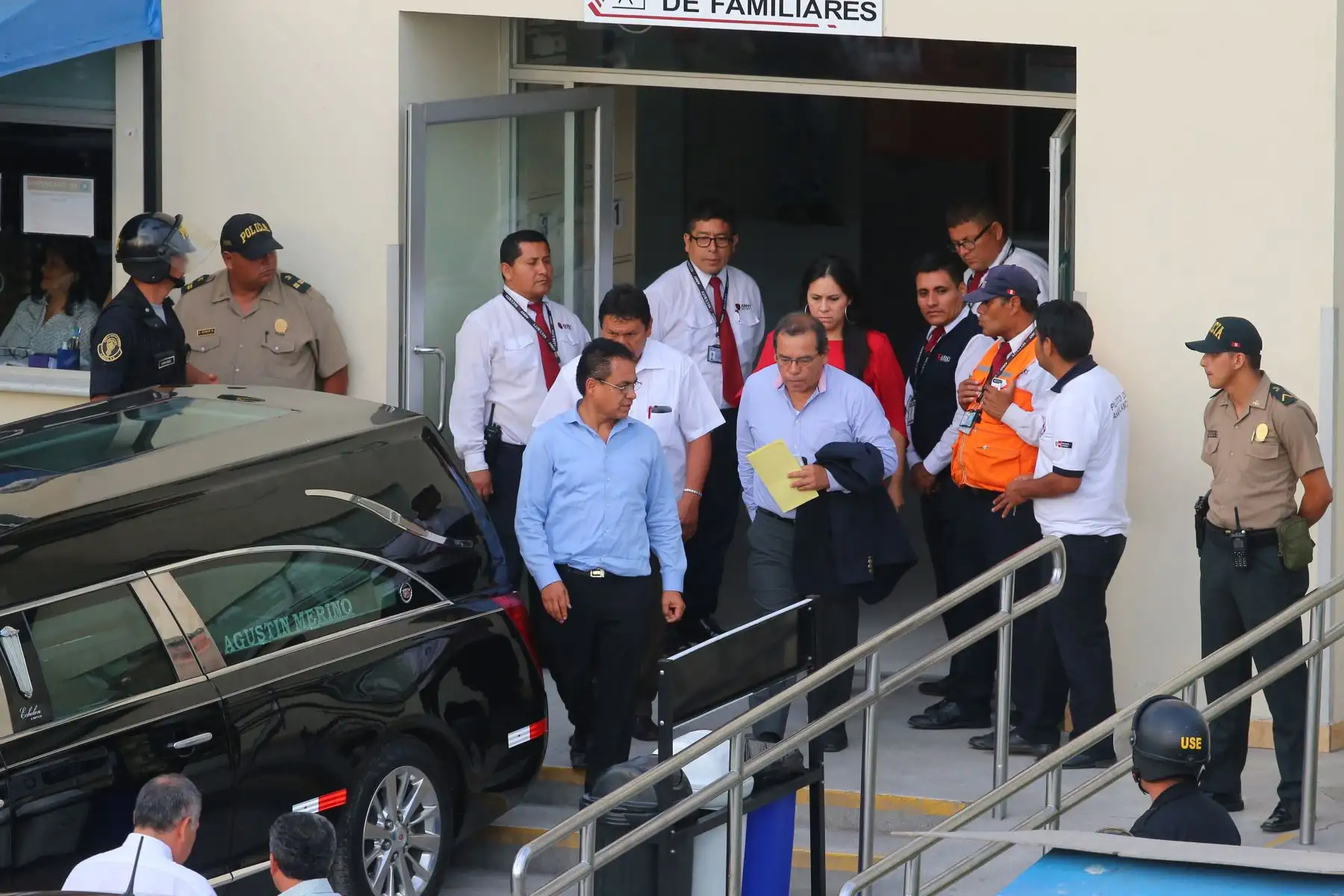 Apristas lamentan la muerte del expresidente Alan García. Foto: ANDINA/ Vidal Tarqui