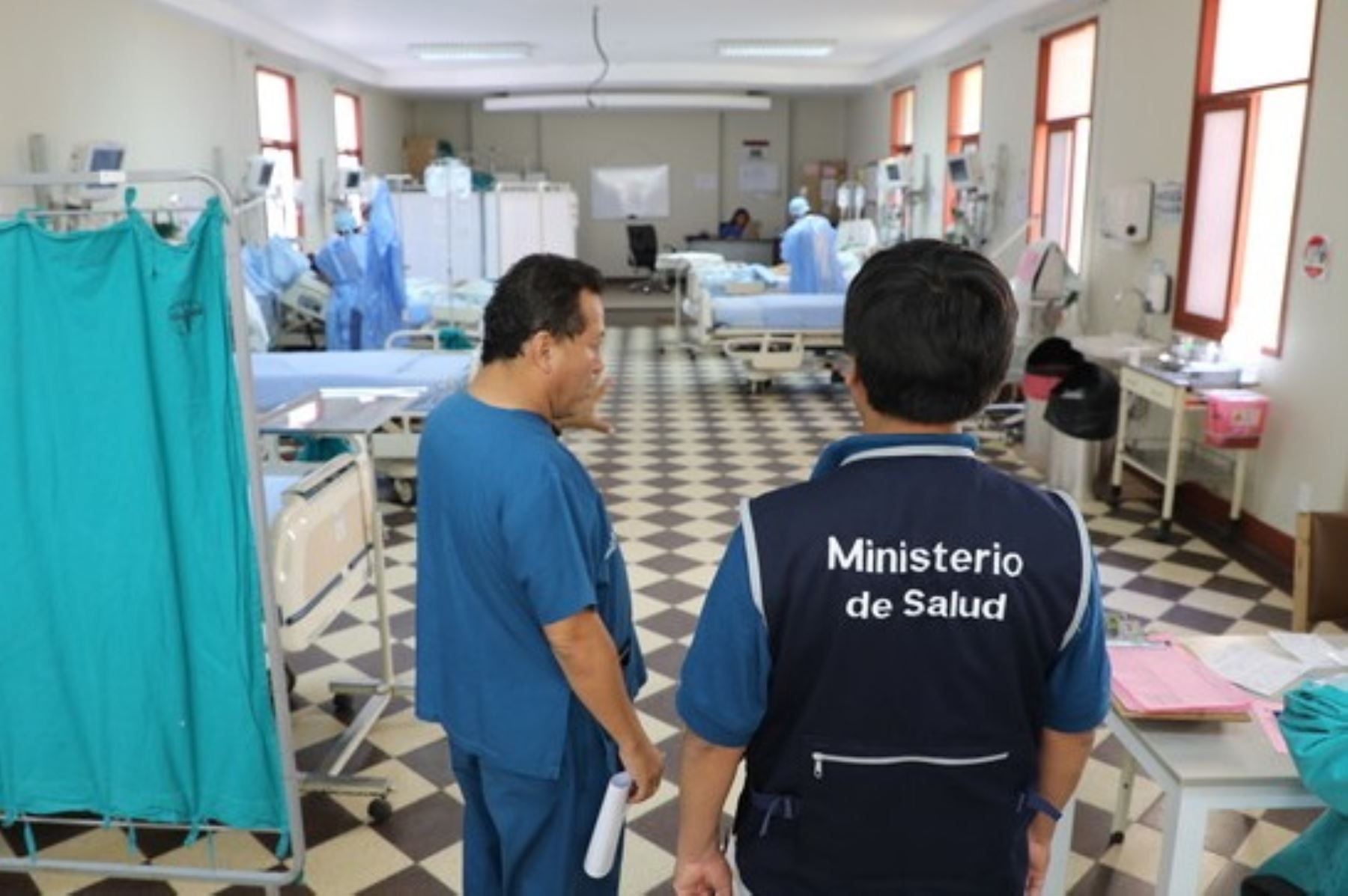 Semana Santa: Minsa monitorea alerta amarilla en hospitales a escala nacional. Foto: ANDINA/Difusión.