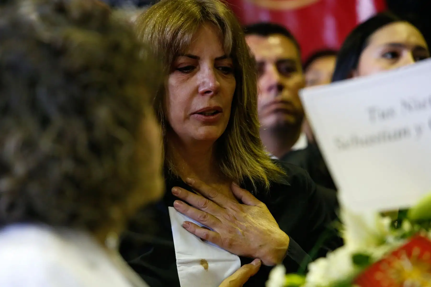 Continúan las exequias fúnebres del expresidente Alan García en la "Casa del Pueblo".
Foto:ANDINA Nathalie Sayago