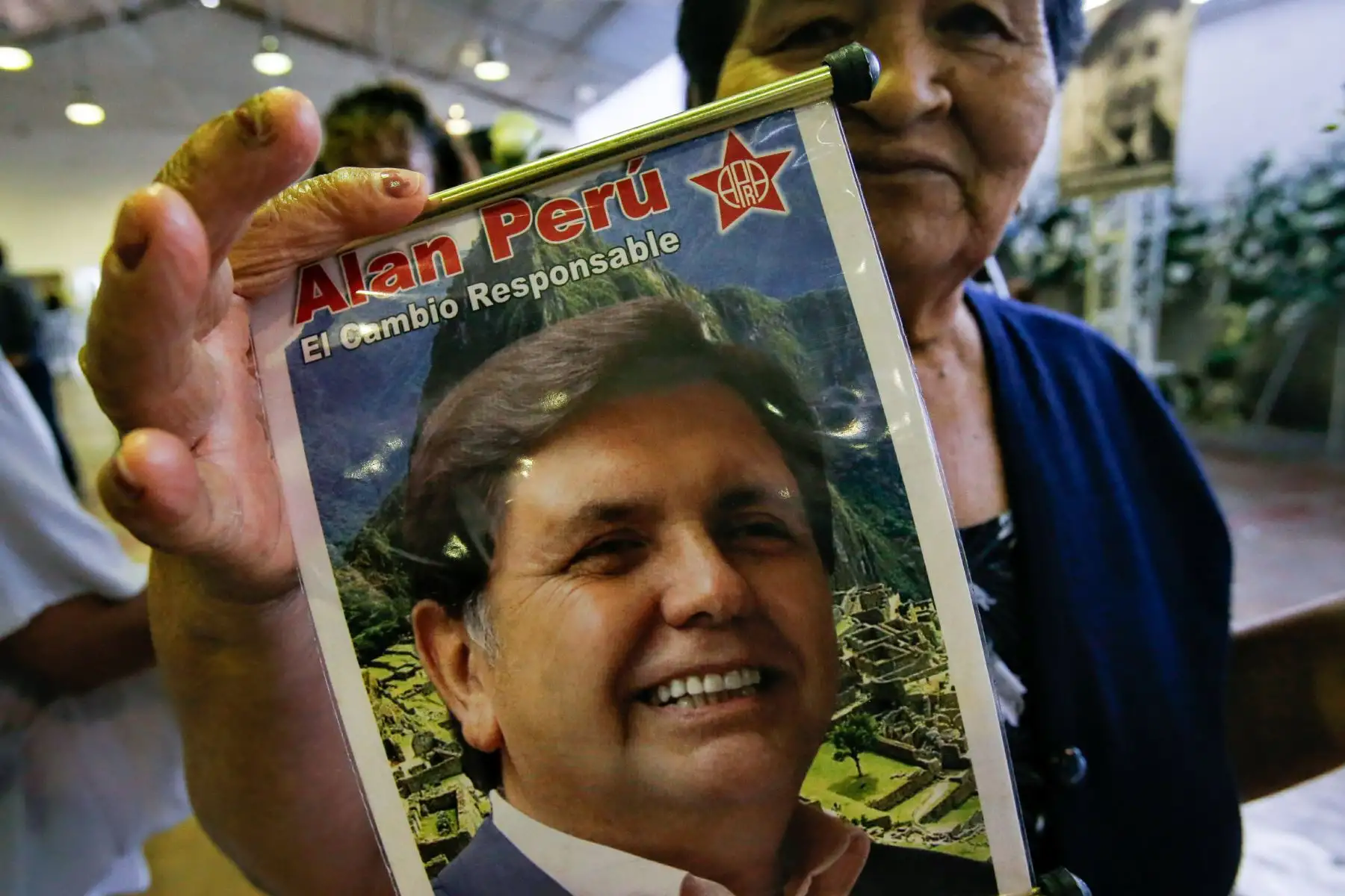 Continúan las exequias fúnebres del expresidente Alan García en la "Casa del Pueblo".
Foto:ANDINA Nathalie Sayago