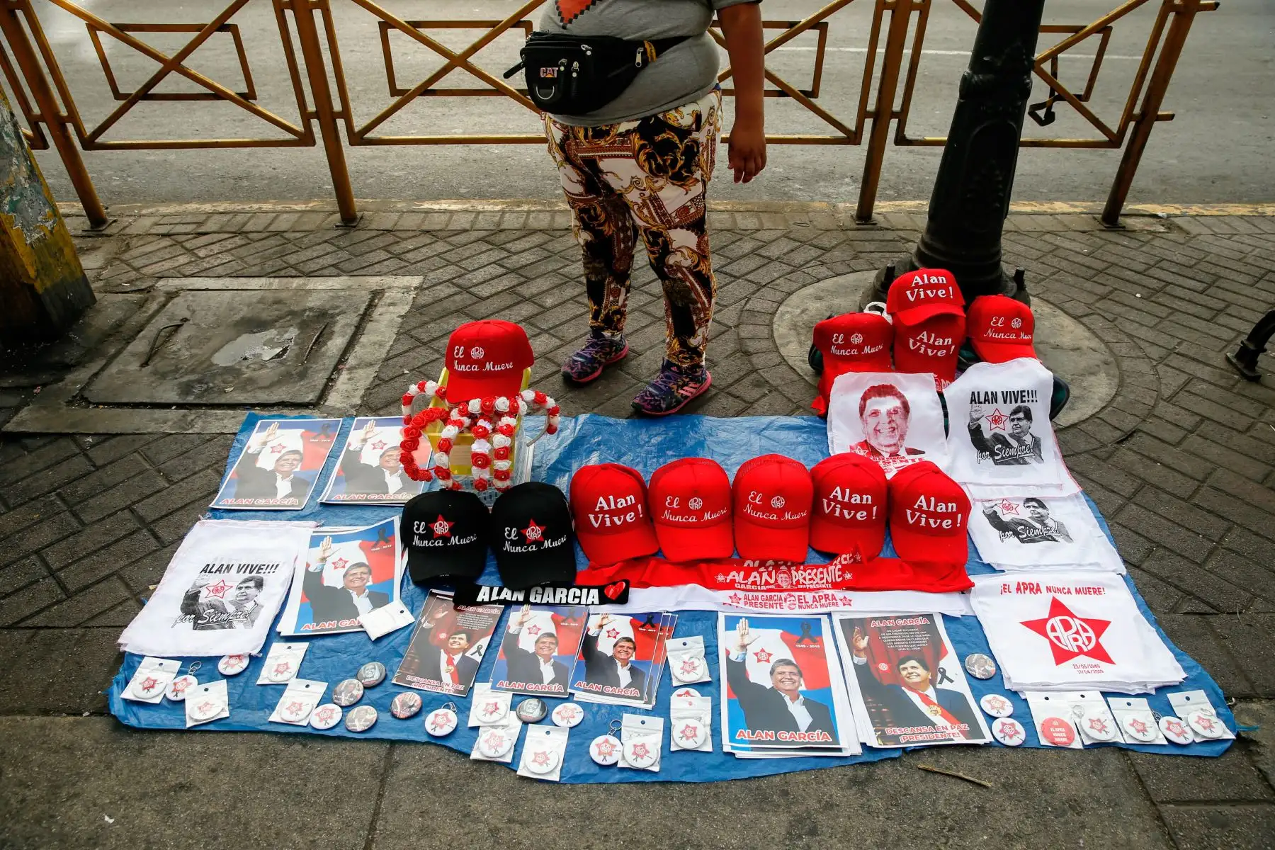 Continúan las exequias fúnebres del expresidente Alan García en la "Casa del Pueblo".
Foto:ANDINA Nathalie Sayago