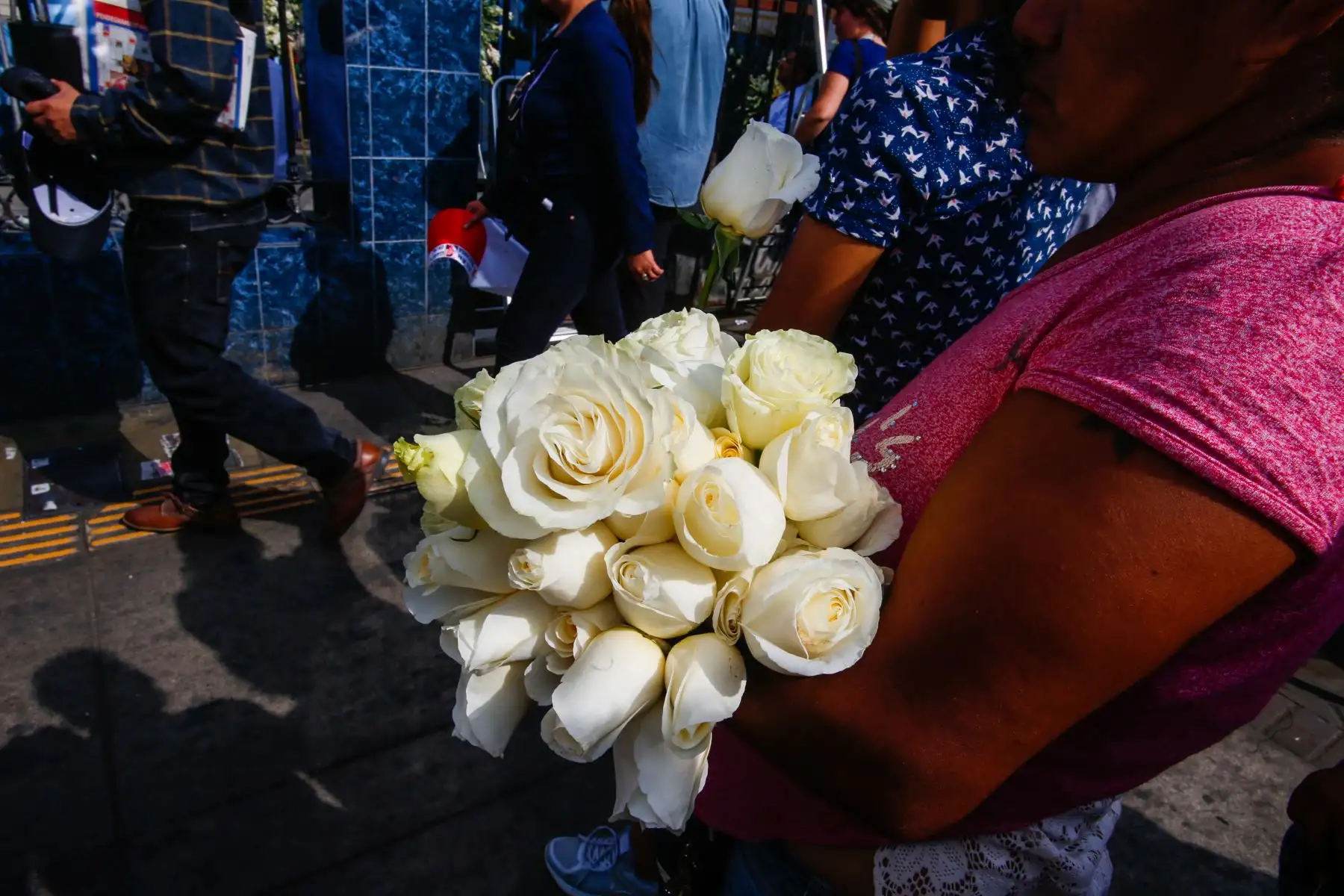 Continúan las exequias fúnebres del expresidente Alan García en la "Casa del Pueblo". 

Foto:ANDINA Nathalie Sayago