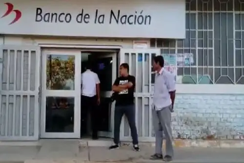 Talara: Banco de la Nación aplica Plan de Continuidad ante problema con techo de agencia