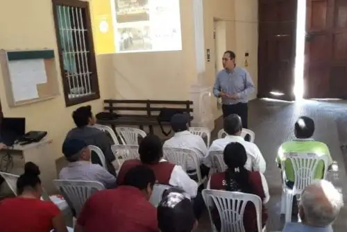 Indecopi capacitó a productores sobre la importancia de la marca colectiva