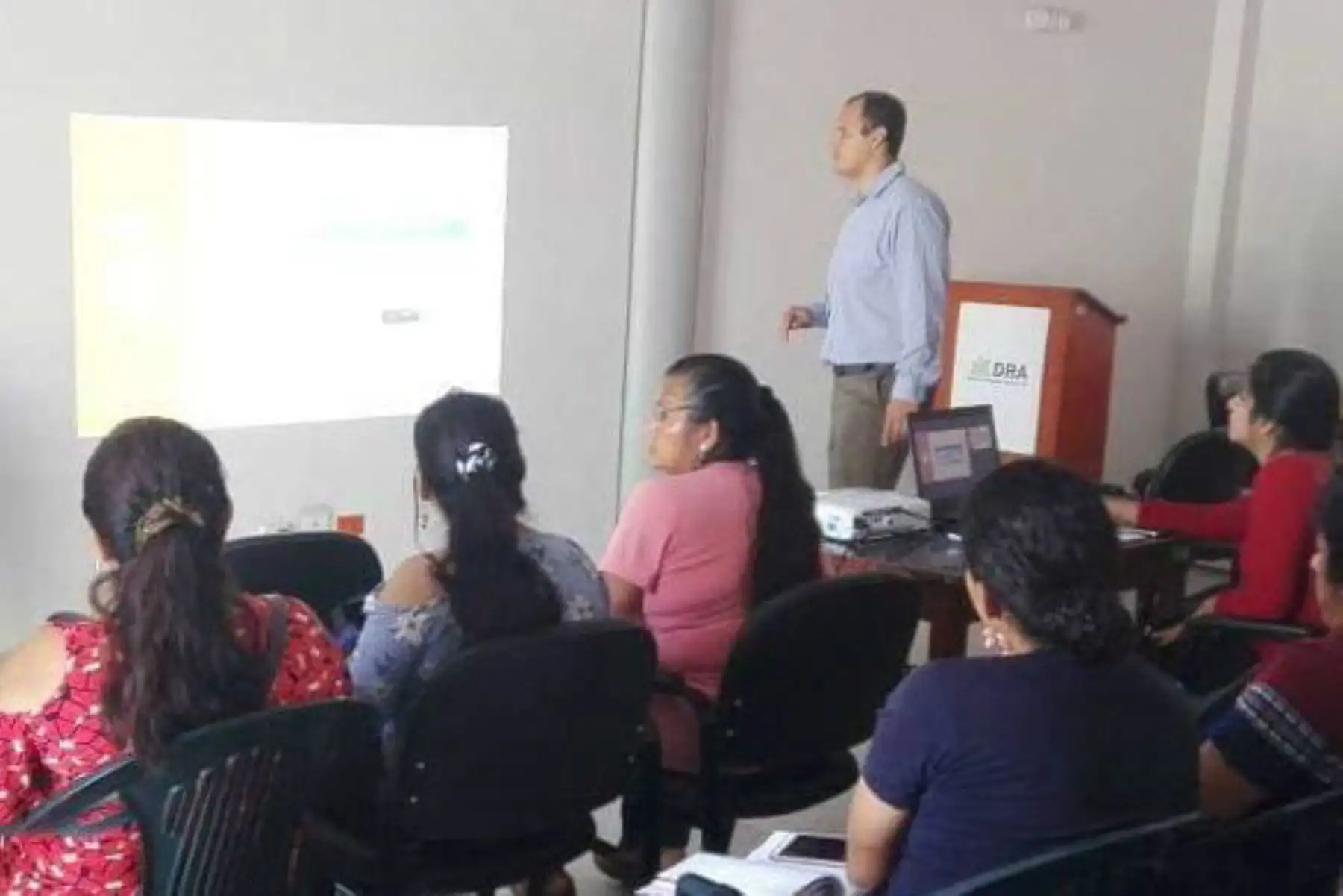 Indecopi capacitó a productores sobre la importancia de la marca colectiva. Foto: ANDINA/Archivo