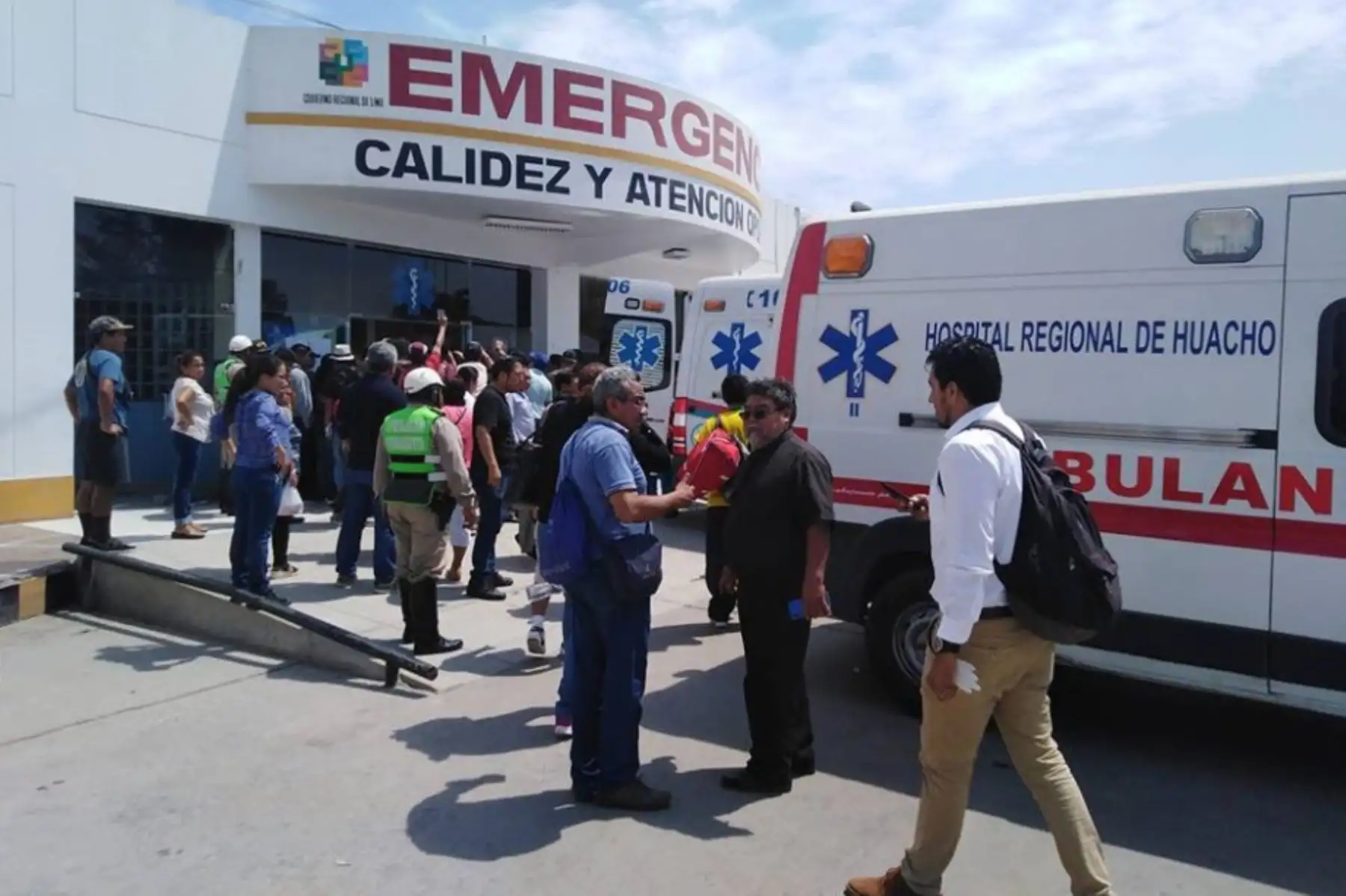 Huacho: dan de alta a 45 pacientes tras recibir atención en hospital regional