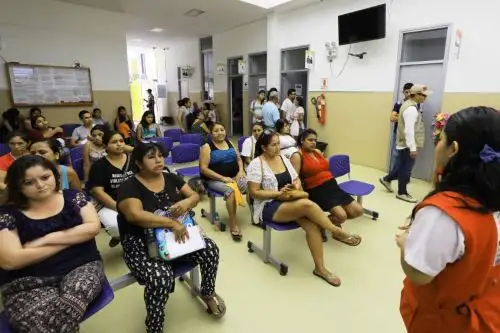 Atención conjunta a víctimas de violencia. Foto: ANDINA/Difusión