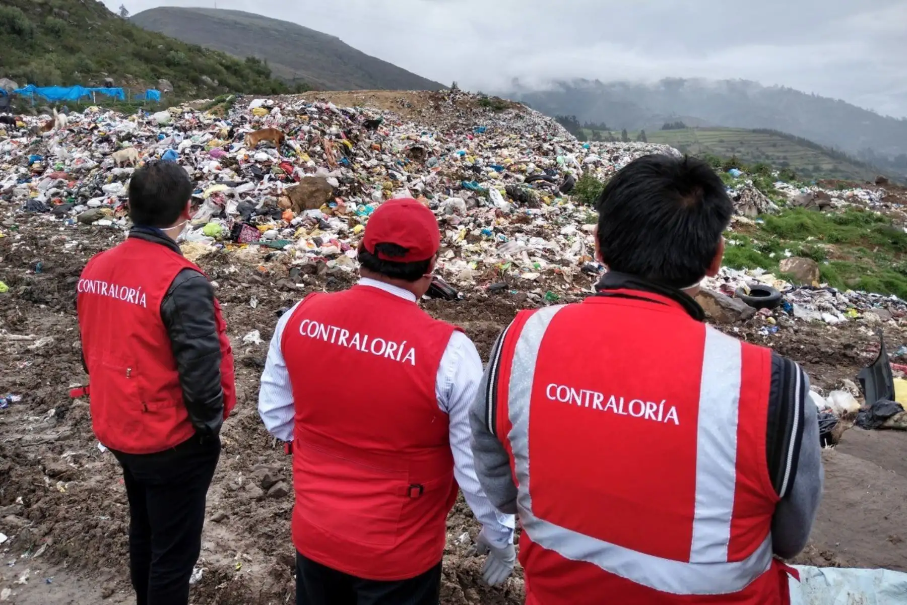La Contraloría General de la República advierte 257 riesgos en el servicio municipal de limpieza pública en Áncash. Foto: Contraloría General de la República