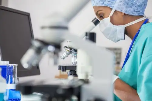 Investigadora científica. Foto: Difusión.