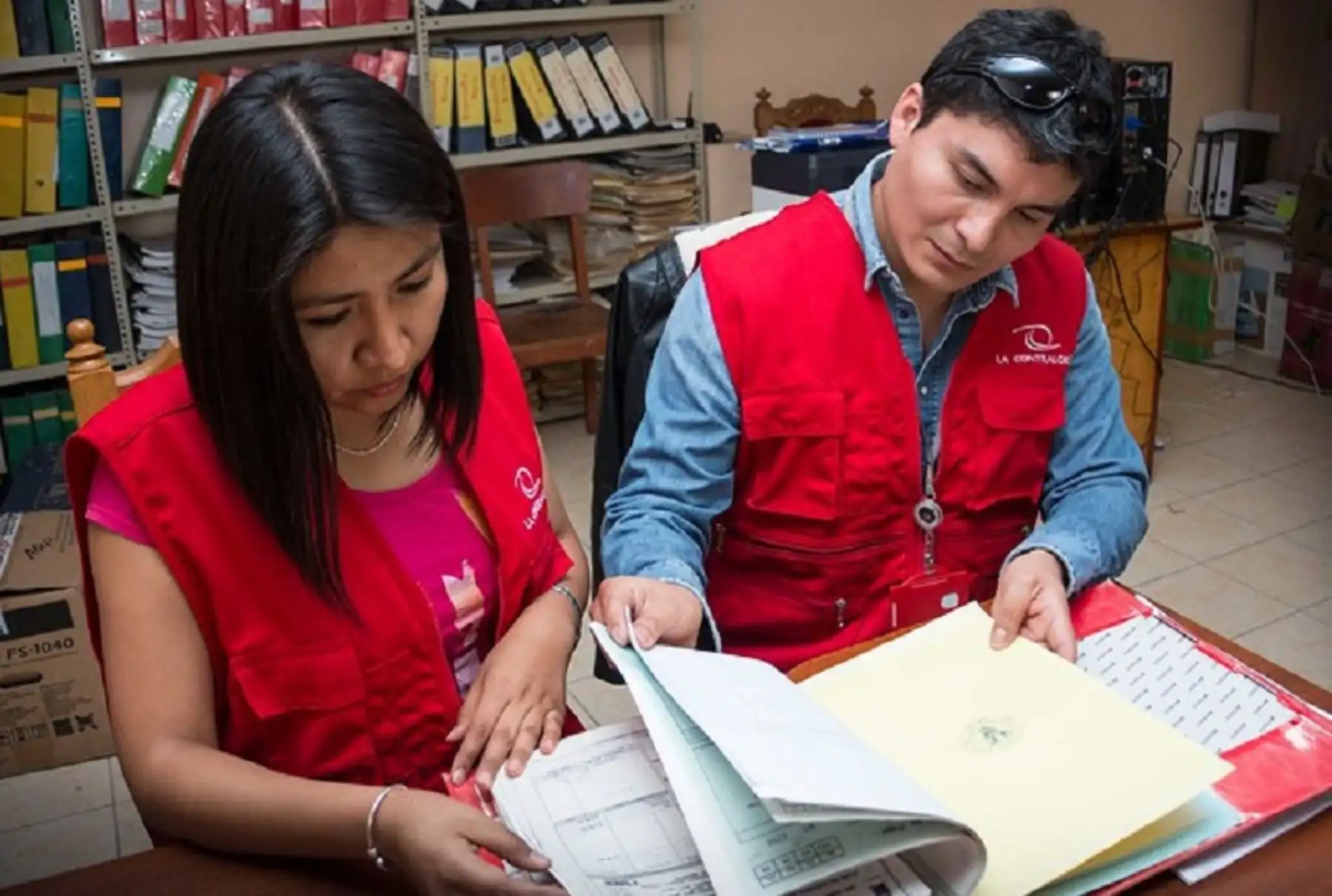 Contraloría revisará legajos de funcionarios de confianza. Foto: Cortesía.