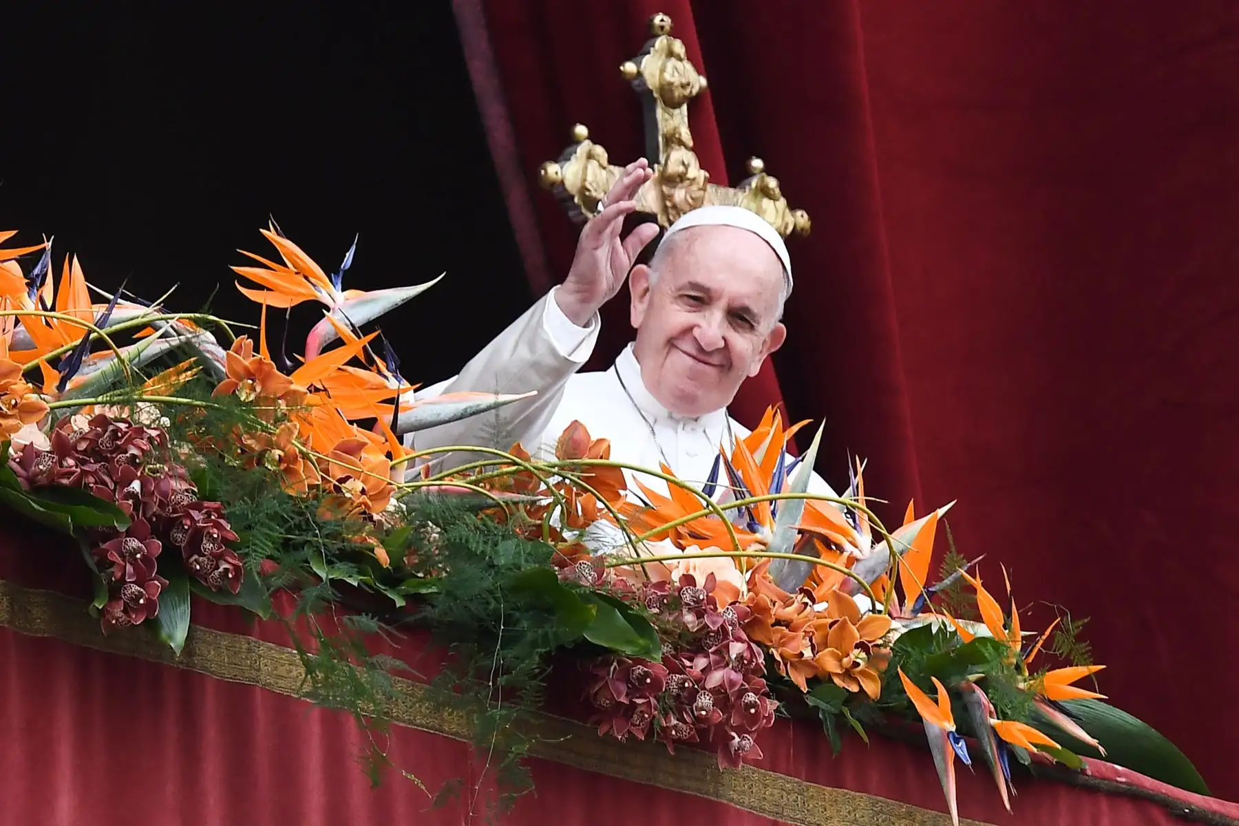 Papa Francisco celebra misa en Vaticano.Los cristianos de todo el mundo están celebrando la Semana Santa, conmemorando la crucifixión de Jesucristo, que lleva a su resurrección en la Pascua.
Foto: AFP