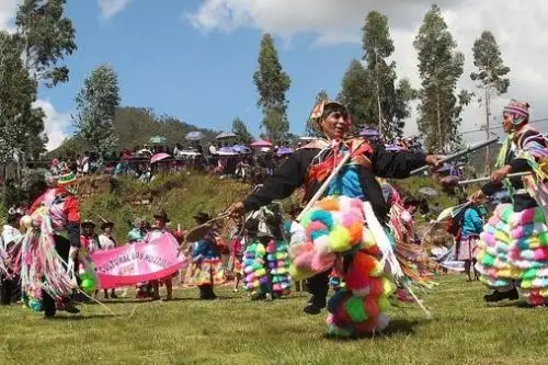 Hoy empezó la Fiesta de Pascua de Uripa 2019 (Apurímac), declarada Patrimonio Cultural de la Nación.