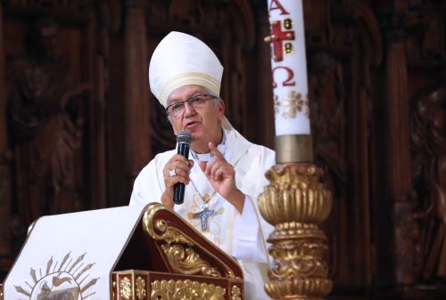 Monseñor Carlos Castillo. Foto: ANDINA/archivo.