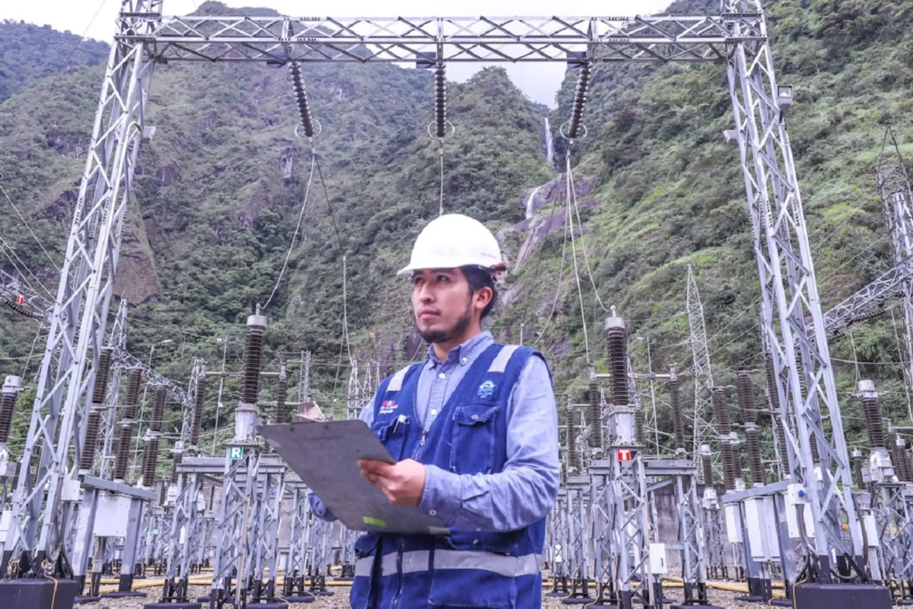 Distribución de energía eléctrica. Foto: Cortesía.