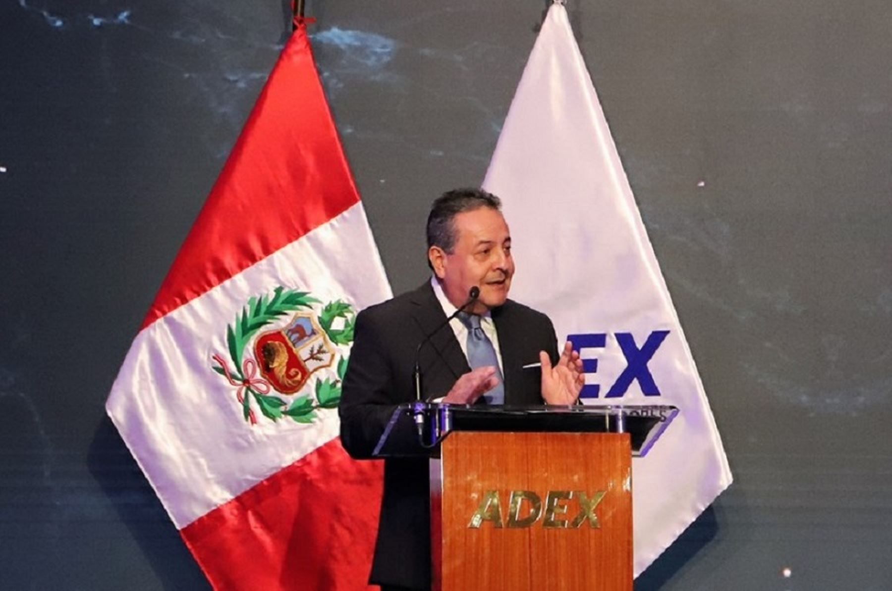 Presidente de Adex, Alfonso Velásquez. Foto: Cortesía.