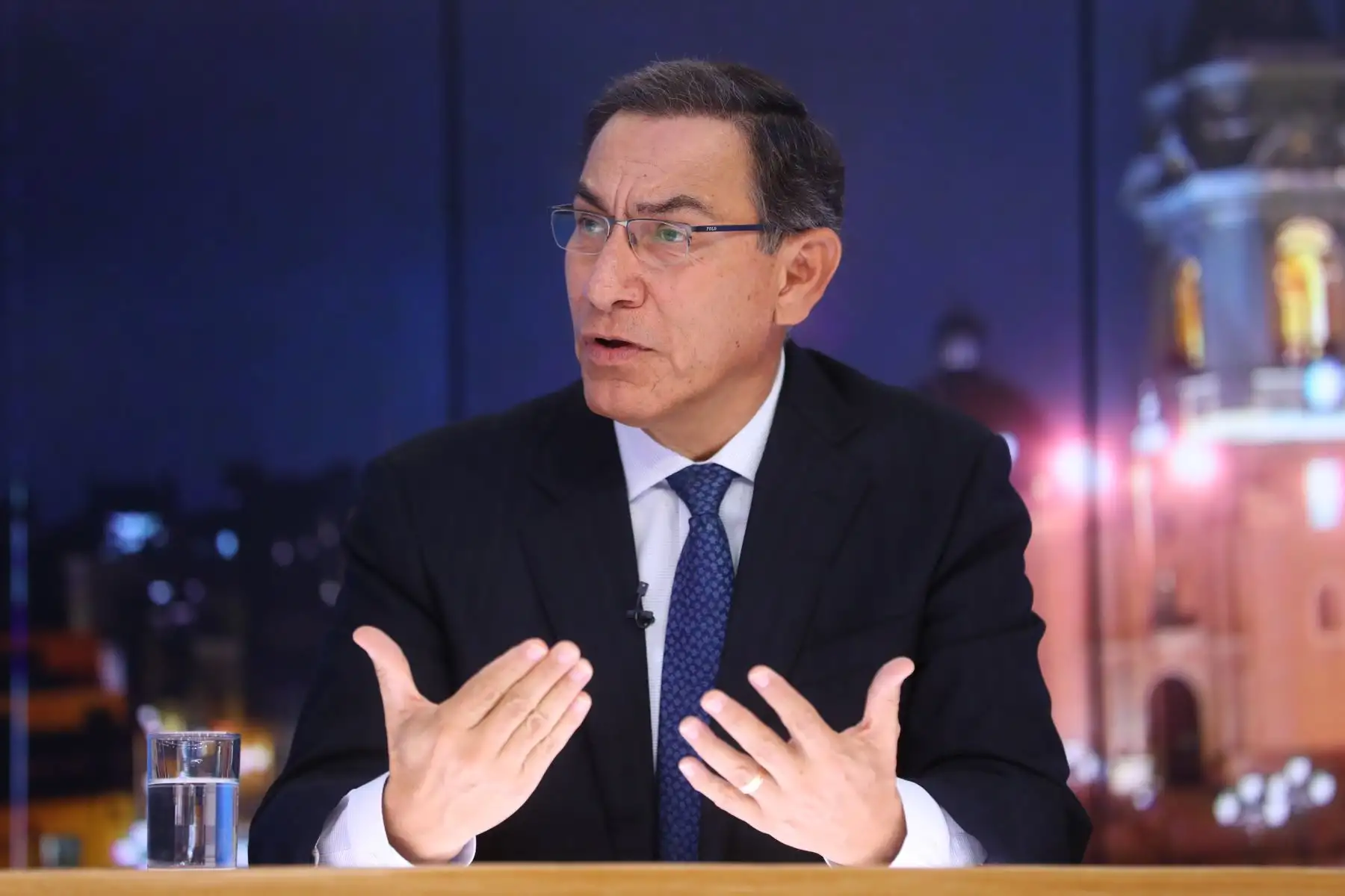 ANDINA/Prensa Presidencia
