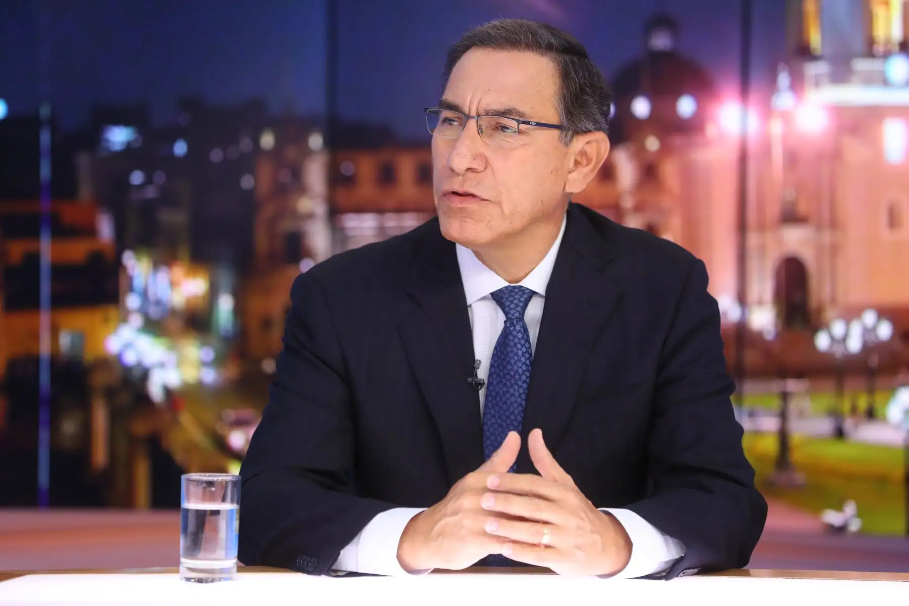 El presidente de la República, Martín Vizcarra, solicitó hoy al Ministerio Público y al Poder Judicial realizar una evaluación sobre la prisión preventiva, a fin de garantizar su correcto uso en las investigaciones.Foto: ANDINA/Prensa Presidencia