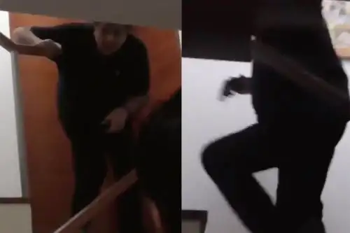 Alan García, orden de detención, portaba arma.