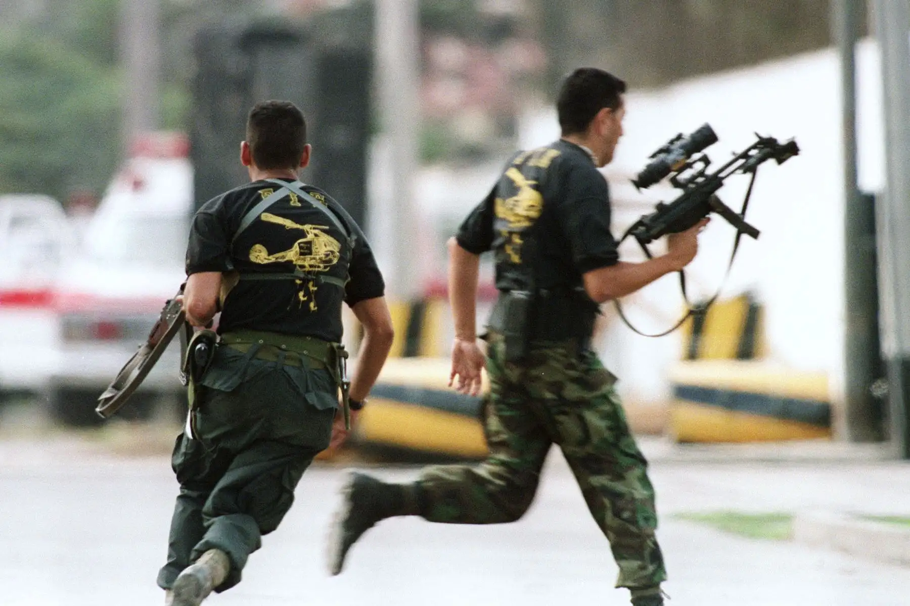 Operación Chavín de Huántar, la gesta militar que permitió el rescate de 72 rehenes.  Foto: AFP