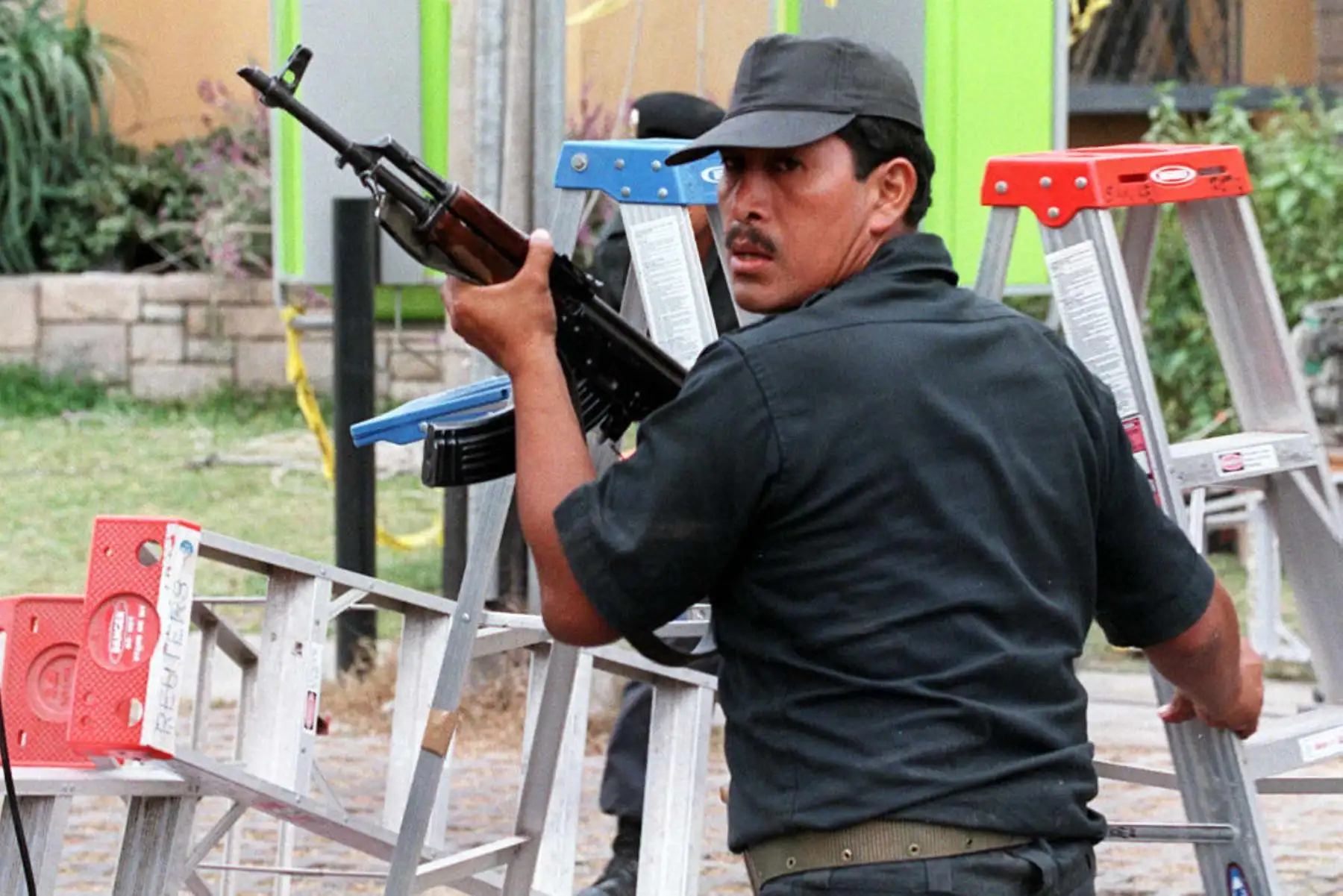 Operación Chavín de Huántar, la gesta militar que permitió el rescate de 72 rehenes.  Foto: AFP