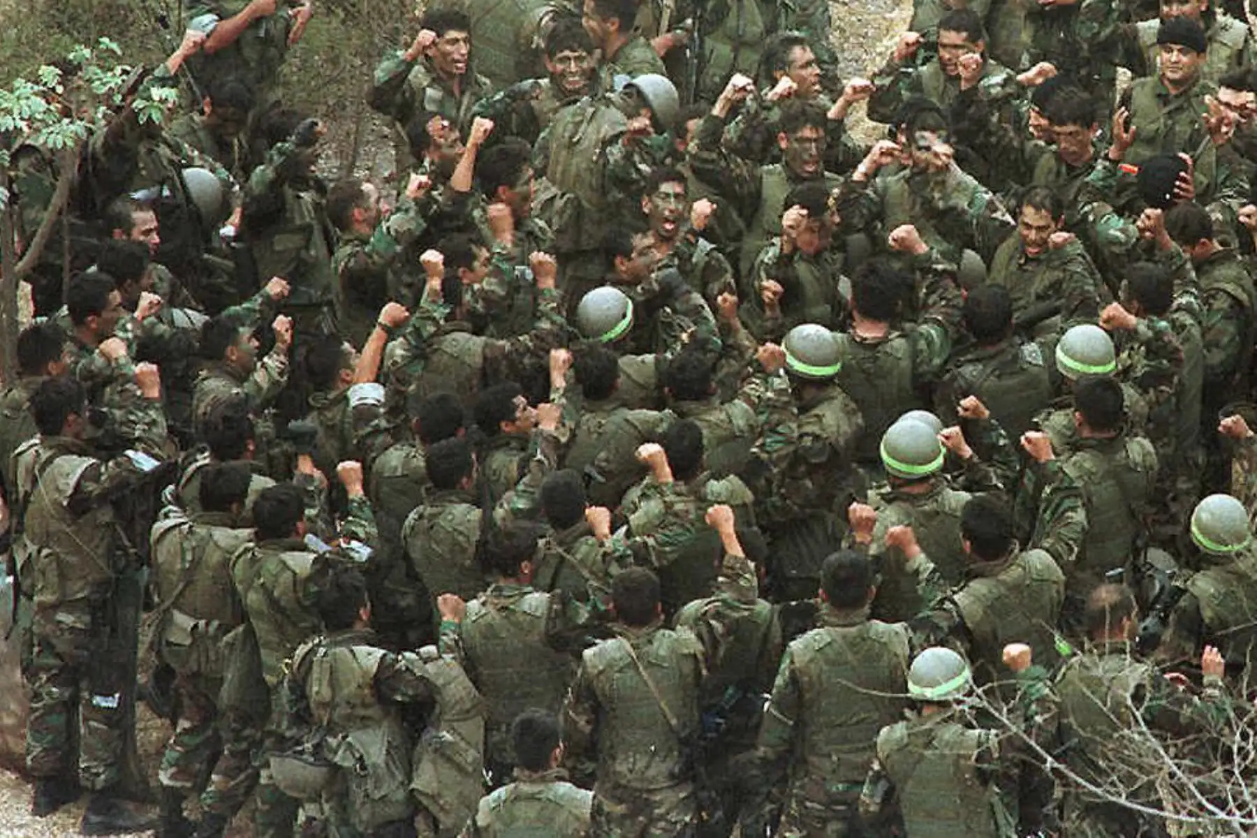 Operación Chavín de Huántar, la gesta militar que permitió el rescate de 72 rehenes.  Foto: AFP