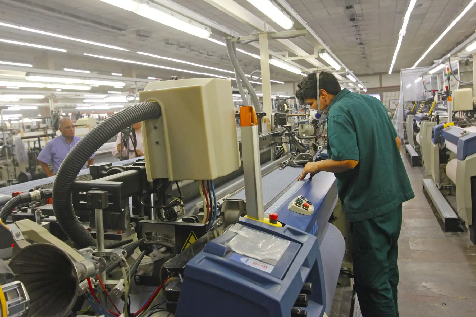 Encuesta de empresas.