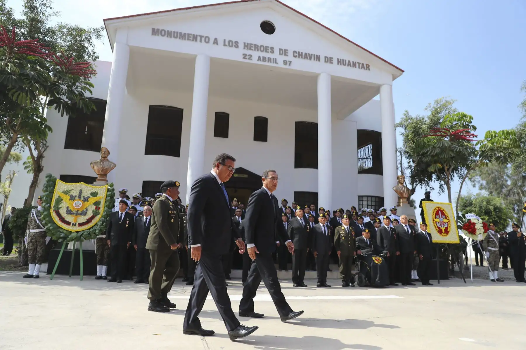ANDINA/Prensa Presidencia