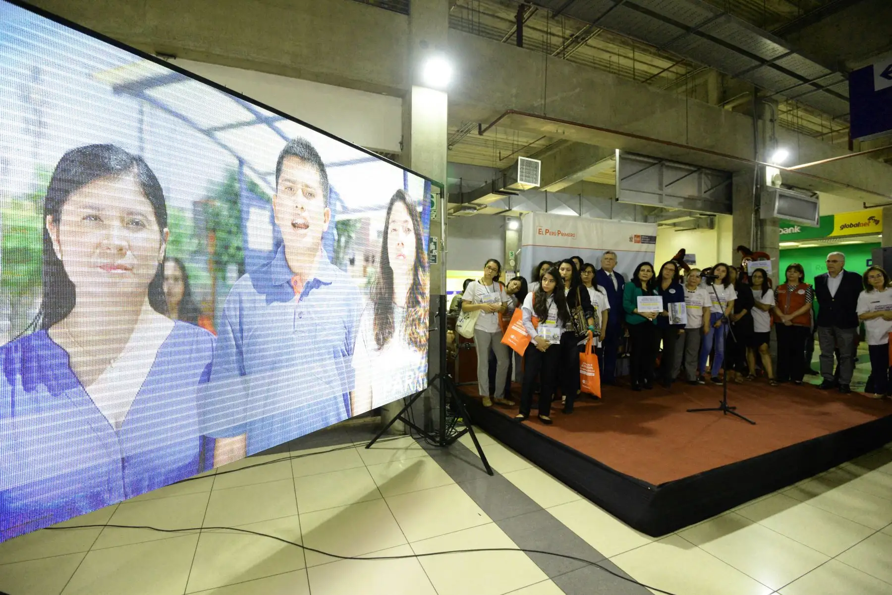 Ministerio de la Mujer y Poblaciones Vulnerables lanzó campaña “El acoso es Violencia”, con el fin de erradicar el  acoso en espacios públicos.
Foto: Difusión/ MIMP