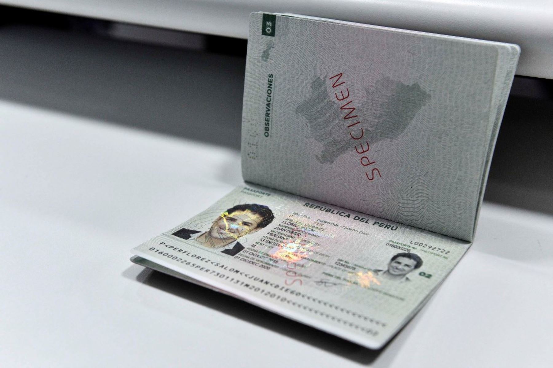 Más de millón y medio de peruanos ya cuenta con Pasaporte Electrónico. Foto: ANDINA/Difusión.