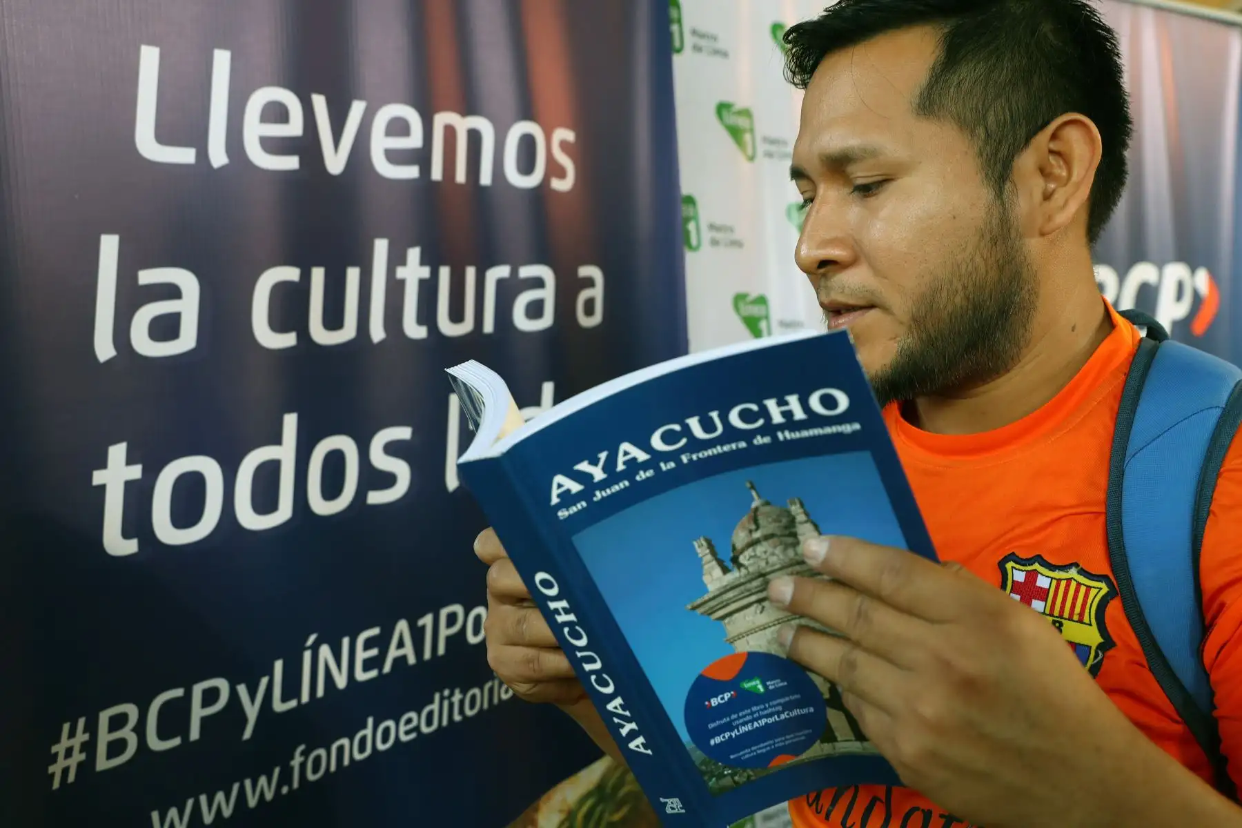 Libros. Foto: ANDINA/Norman Córdova