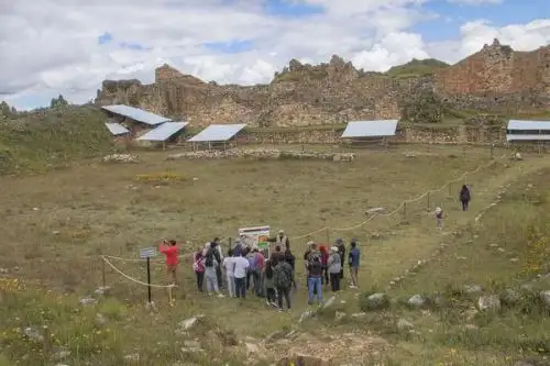 ANDINA/DifusiónMinisterio de Cultura destaca que la visita a los sitios arqueológicos de Huamachuco, en La Libertad, creció 57 % en Semana Santa. ANDINA/Difusión
