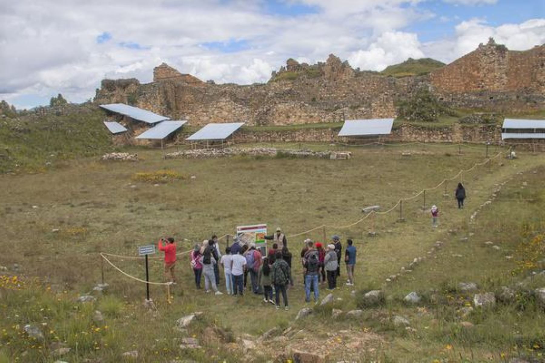 ANDINA/DifusiónMinisterio de Cultura destaca que la visita a los sitios arqueológicos de Huamachuco, en La Libertad, creció 57 % en Semana Santa. ANDINA/Difusión