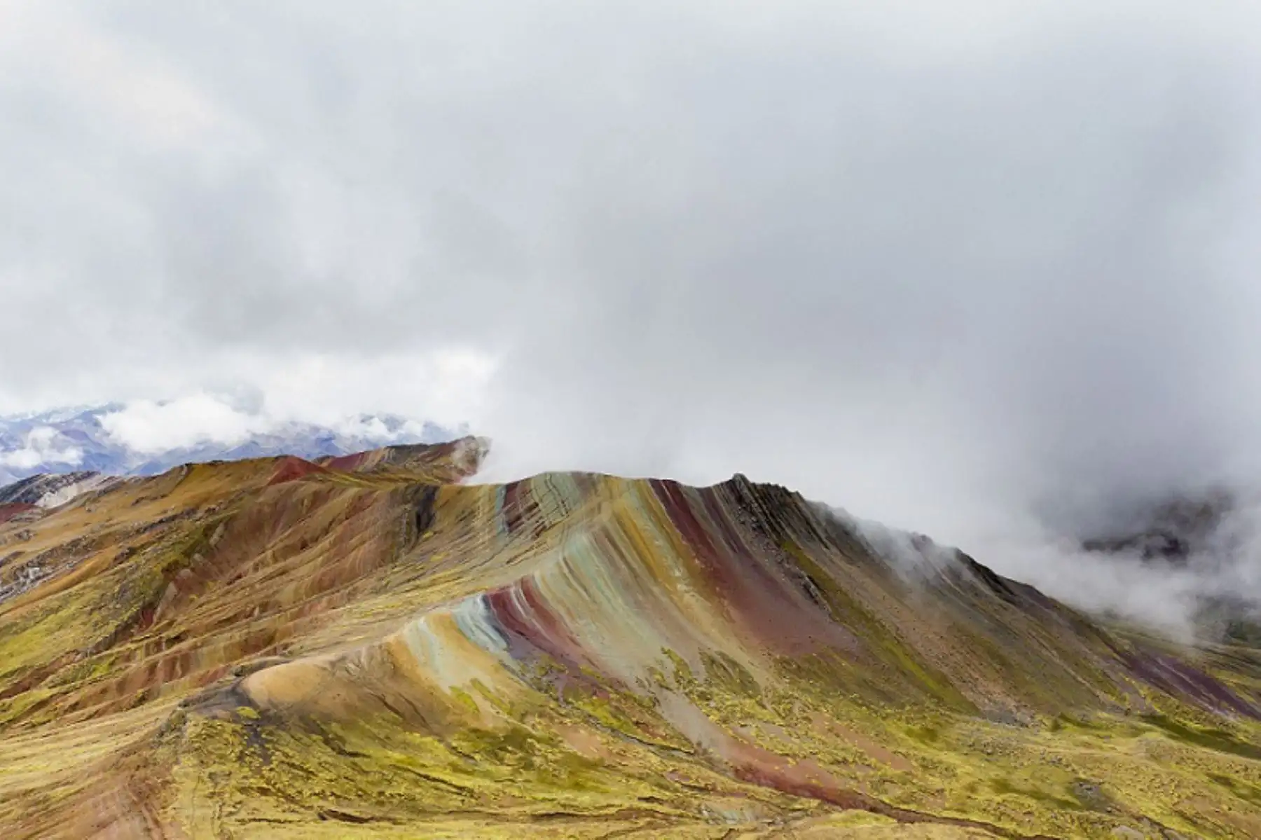 Conoce Palccoyo, la otra montaña de colores de Cusco que maravilla a los turistas
