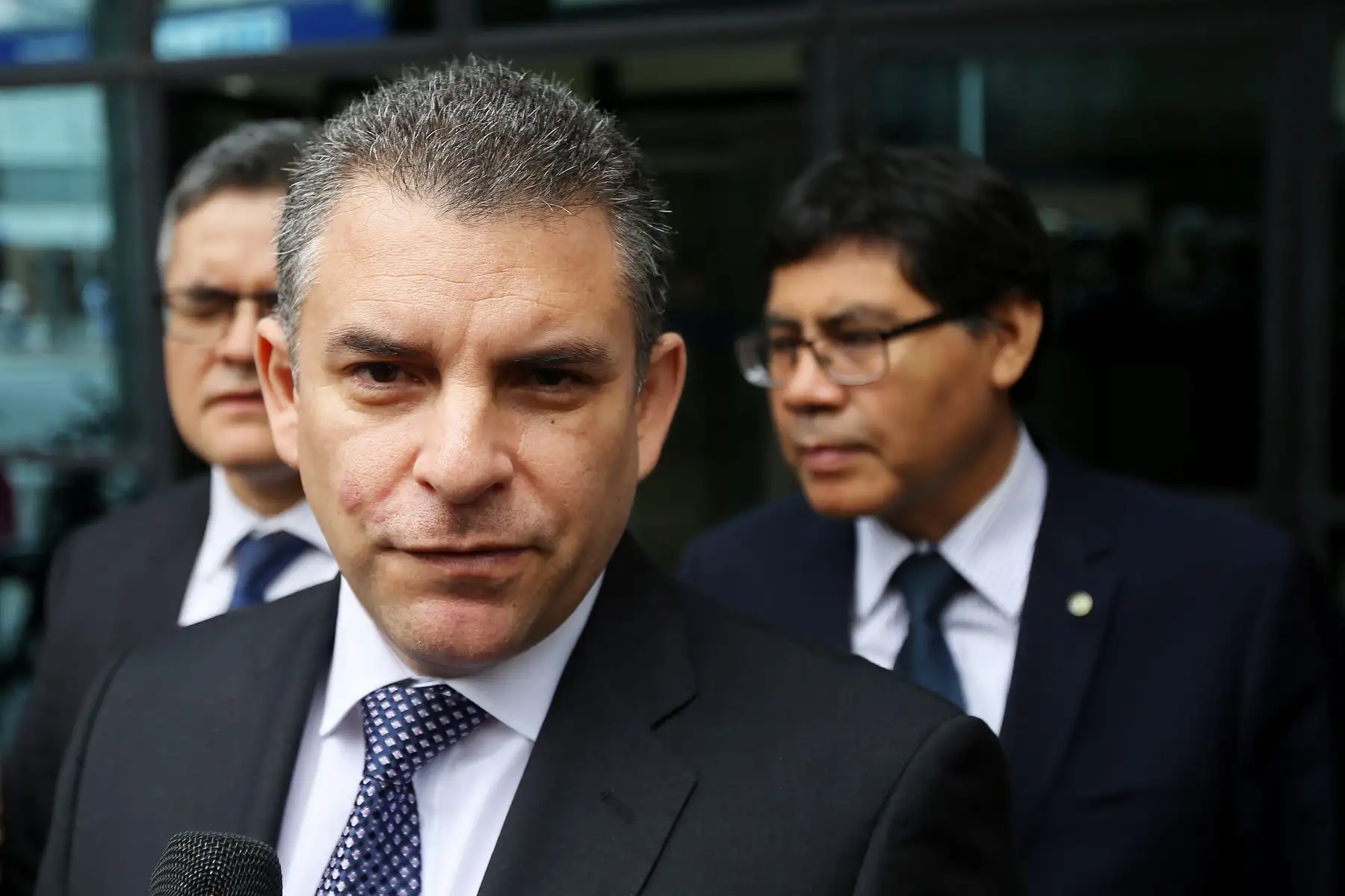 Fiscal coordinador del equipo especial, Rafael Vela.