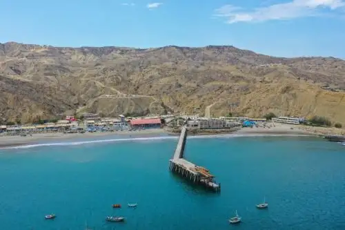 Piura: obras del desembarcadero pesquero artesanal Cabo Blanco acabarán a inicios del 2020