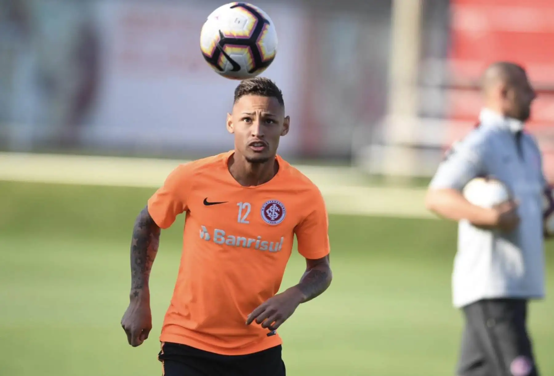 Equipo de Paolo Guerrero, el Internacional de Porto Alegre , ya entrena en Lima. Previo al partido de mañana donde enfrentará a Alianza Lima por la Copa Libertadores.
Foto: ANDINA/ Twitter