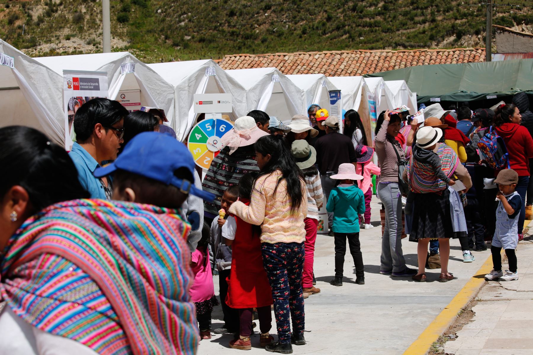 Las caravanas de protección a la familia rural del Ministerio de Desarrollo e Inclusión Social llegarán a las regiones de Apurímac, Arequipa y Pasco.
