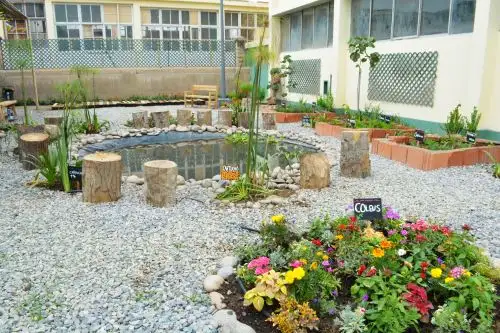 Jardín de los sentidos. Foto: Andina/Difusión