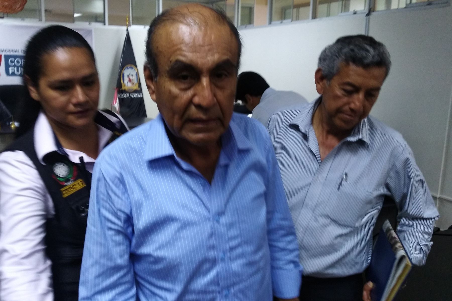 El alcalde provincial de Trujillo, Daniel Marcelo Jacinto (61), fue condenado a cuatro años de prisión suspendida por el delito de negociación incompatible en agravio del Estado. Foto: ANDINA/Luis Puell