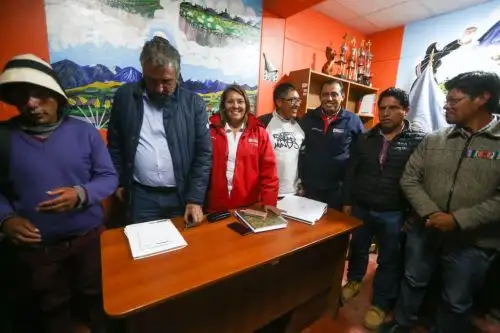 Ministra del Midis, Paola Bustamante anunció ayer la instalación de Mesa Técnica de Justicia y Derechos Humanos. ANDINA/Difusión