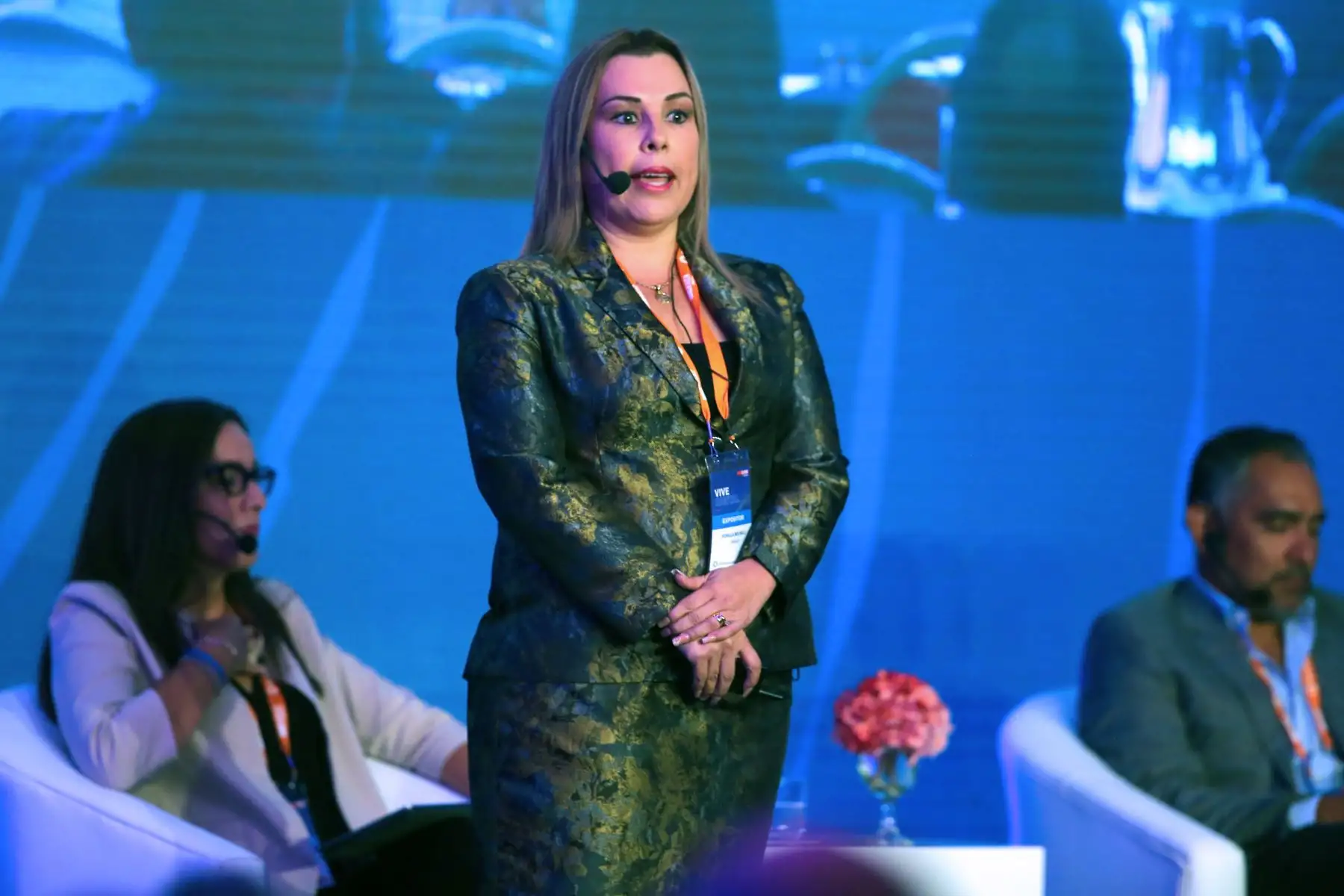 Presidenta ejecutiva de EsSalud, Fiorella Molinelli. ANDINA/Vidal Tarqui