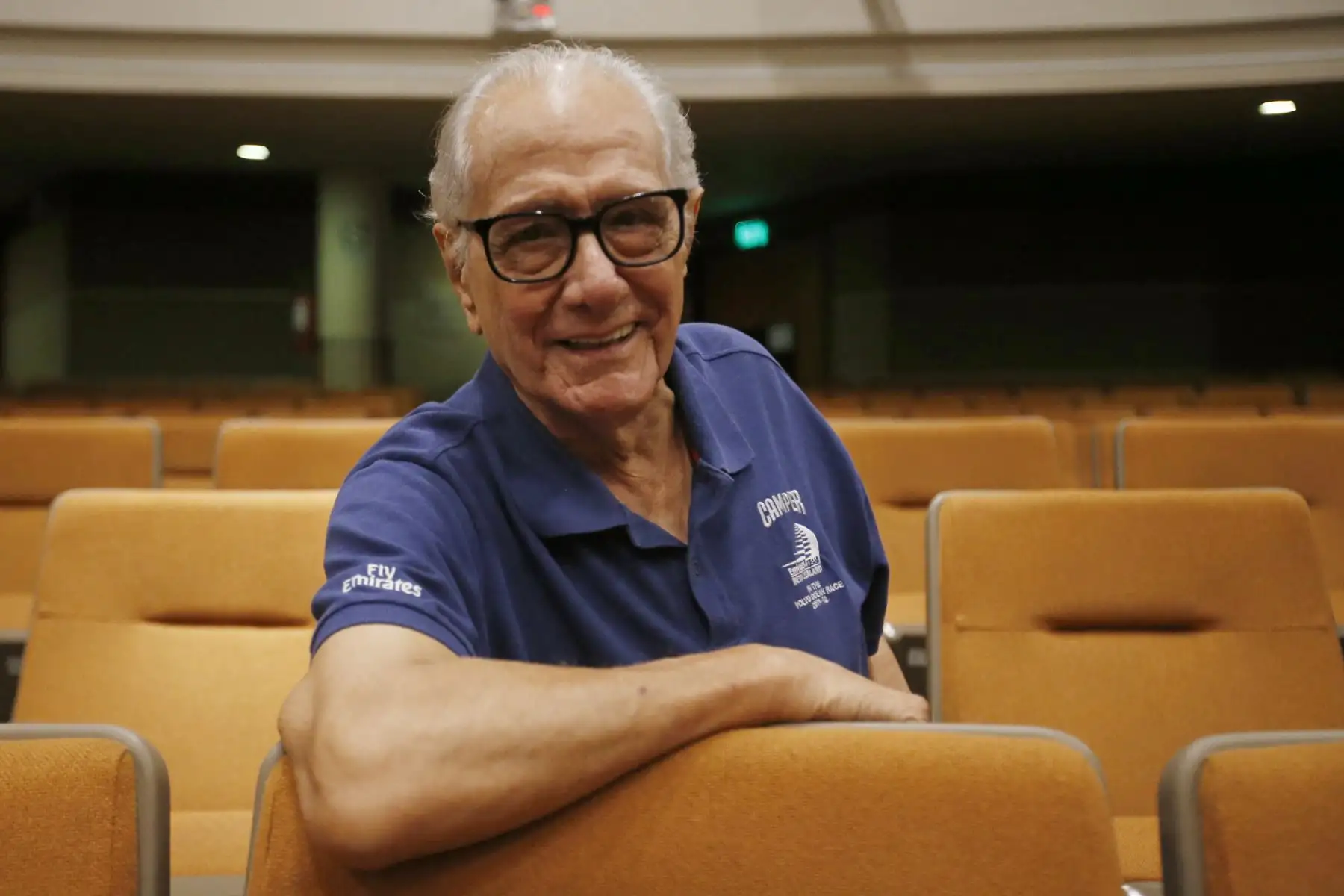 Guillermo Rossini, Imitador Peruano de Los Chistosos. Foto: ANDINA/Nathalie Sayago