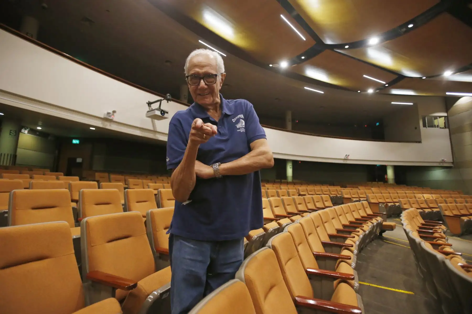 Guillermo Rossini, Imitador Peruano de Los Chistosos. Foto: ANDINA/Nathalie Sayago